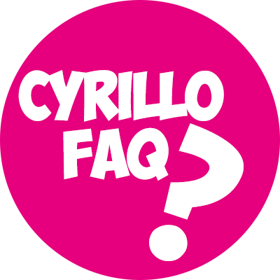 Cyrillo : foire aux questions