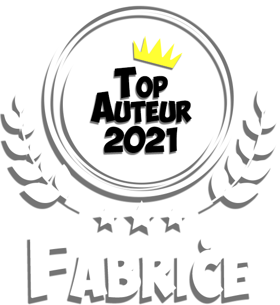 TOP AUTEUR 2021 FABRICE